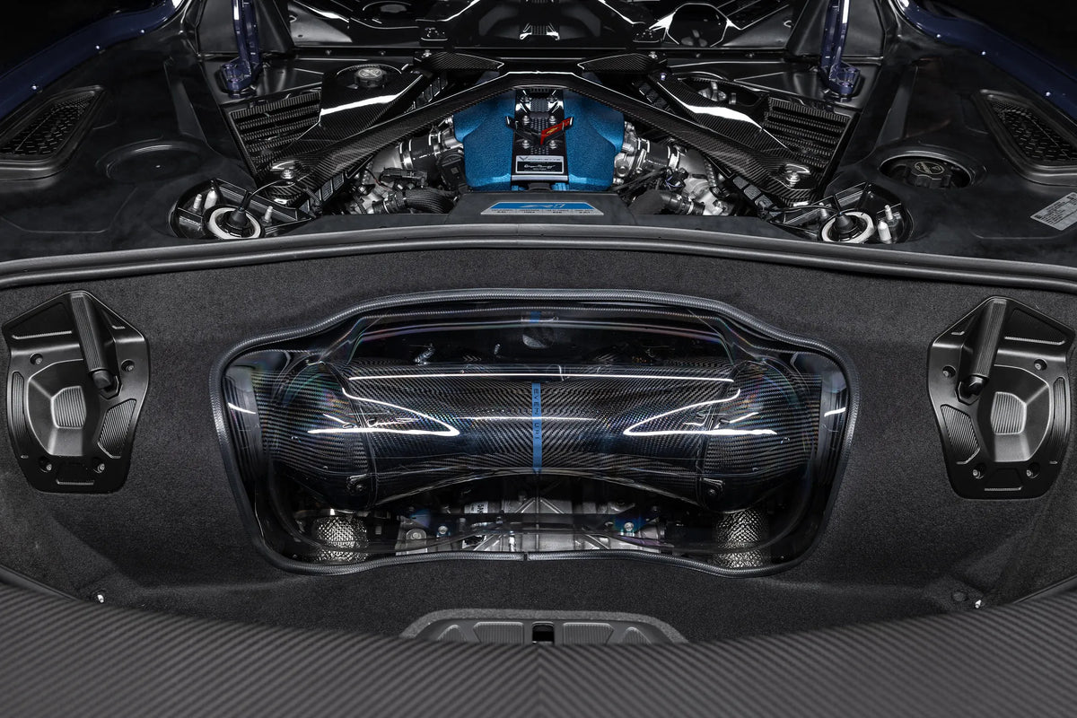 Eventuri Carbon Fibre Intake System Chevrolet Corvette C8 ZR1
