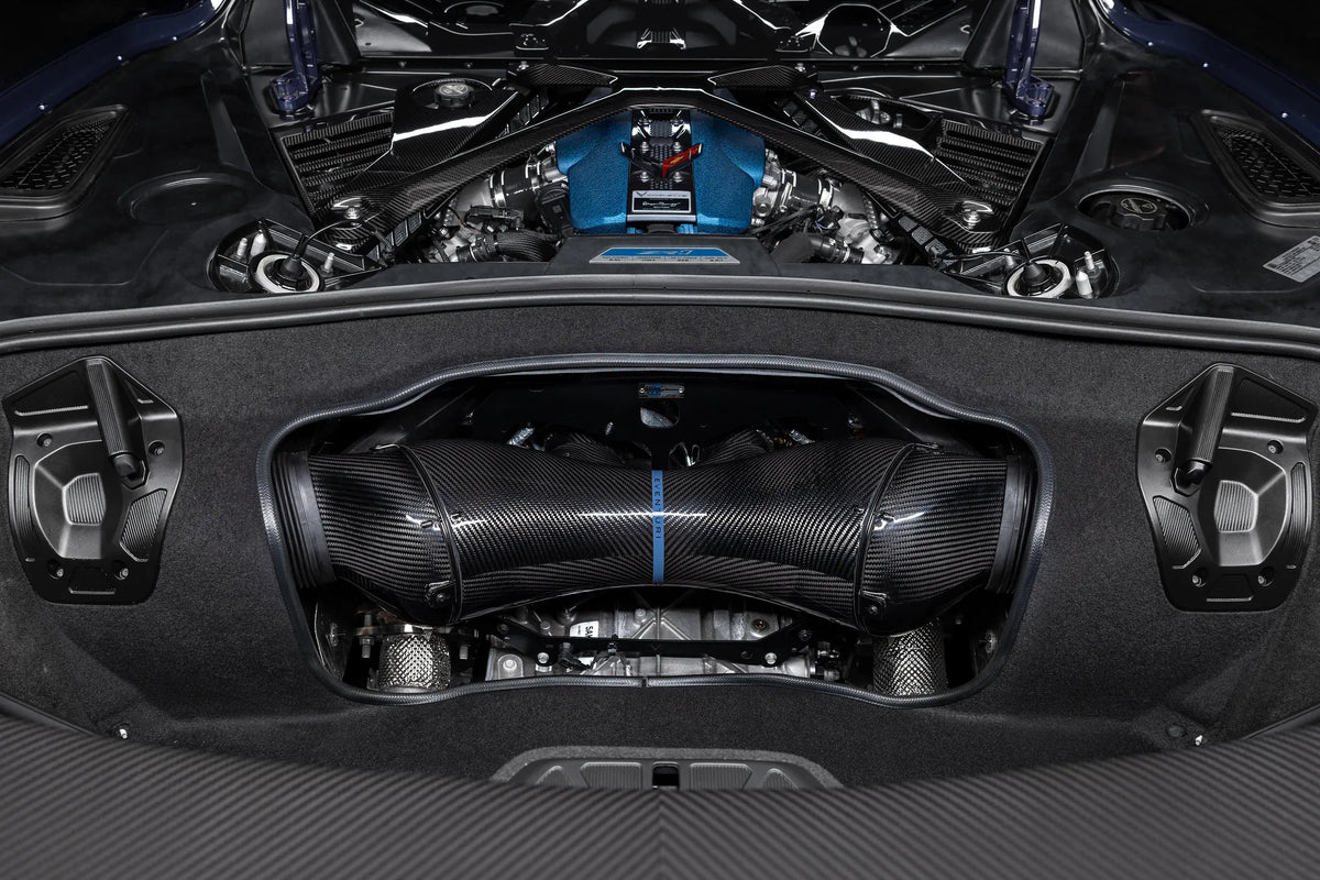 Eventuri Carbon Fibre Intake System Chevrolet Corvette C8 ZR1