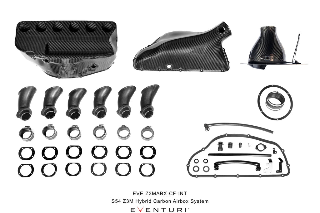 Eventuri Carbon Fibre Hybrid Intake System BMW Z3M S54 00-03