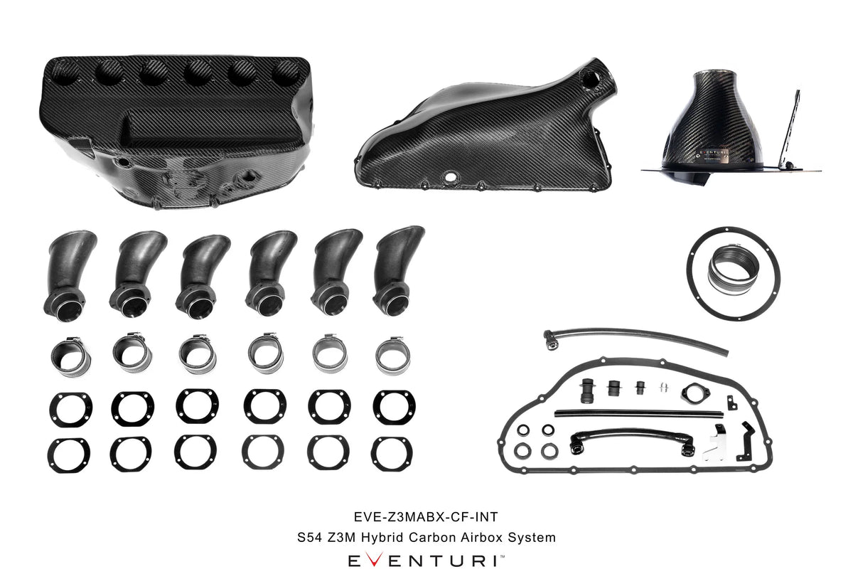 Eventuri Carbon Fibre Hybrid Intake System BMW Z3M S54 00-03