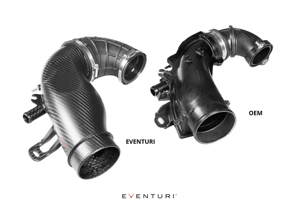 Eventuri Carbon Turbo Tube Toyota GR Yaris Corolla G16E-GTS