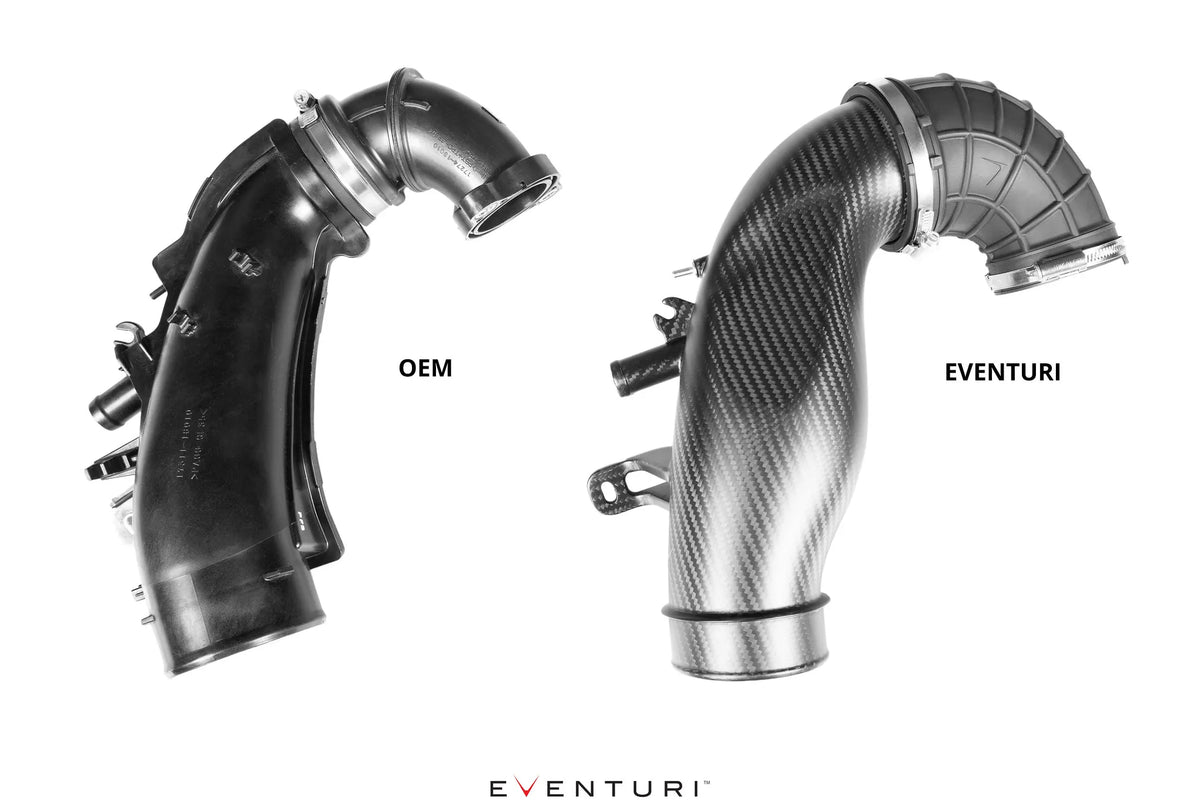 Eventuri Carbon Turbo Tube Toyota GR Yaris Corolla G16E-GTS