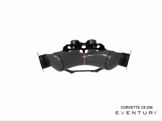 Eventuri Carbon Intake Corvette C8 Z06 Coupe