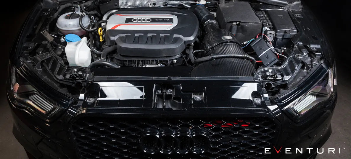 Eventuri Carbon Fibre Intake Audi S3 8V