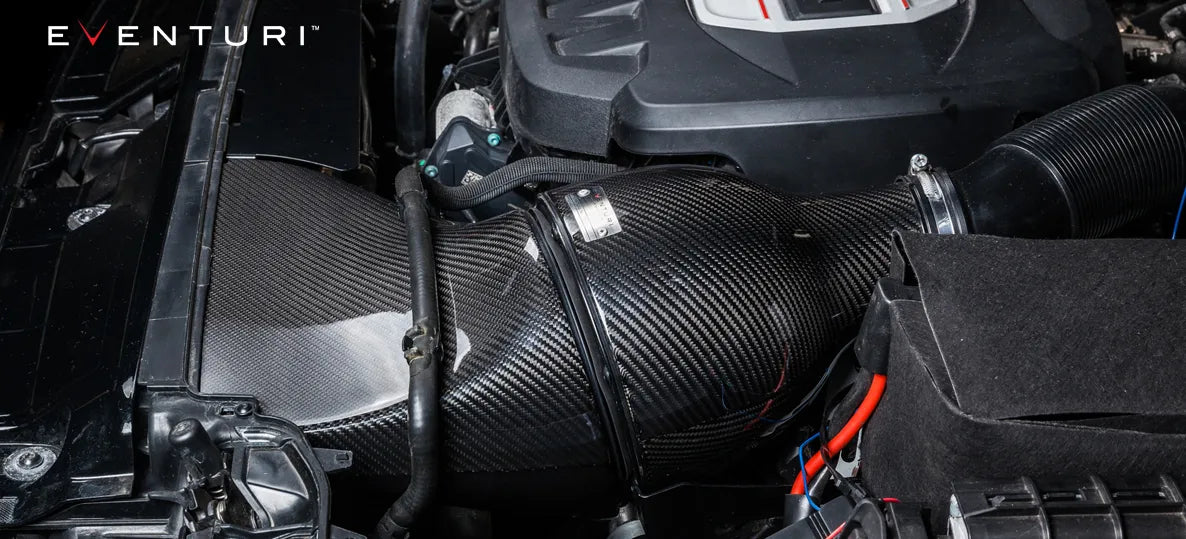Eventuri Carbon Fibre Intake Audi S3 8V