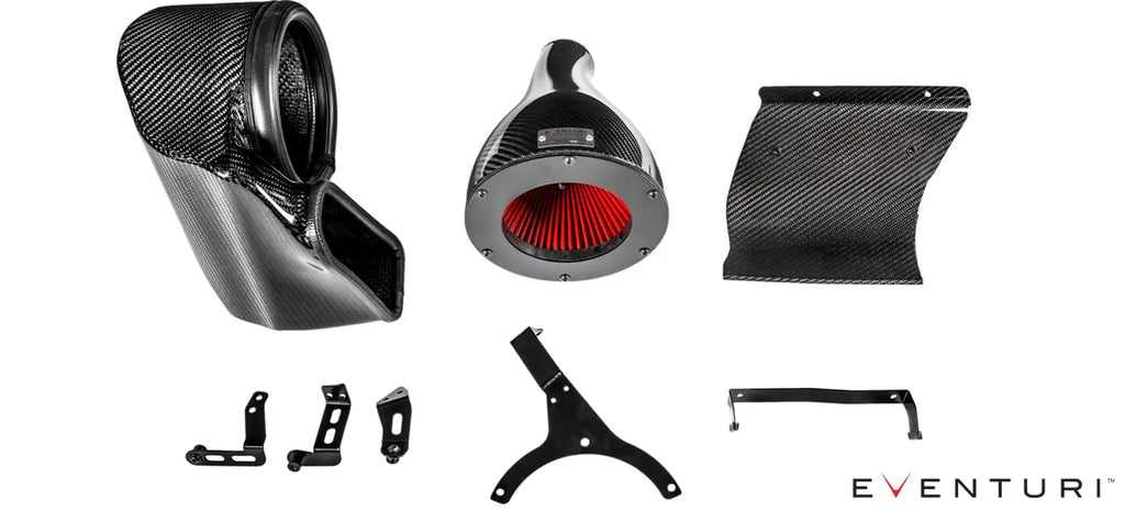 Eventuri Carbon Fibre Intake Audi S4 S5 B9