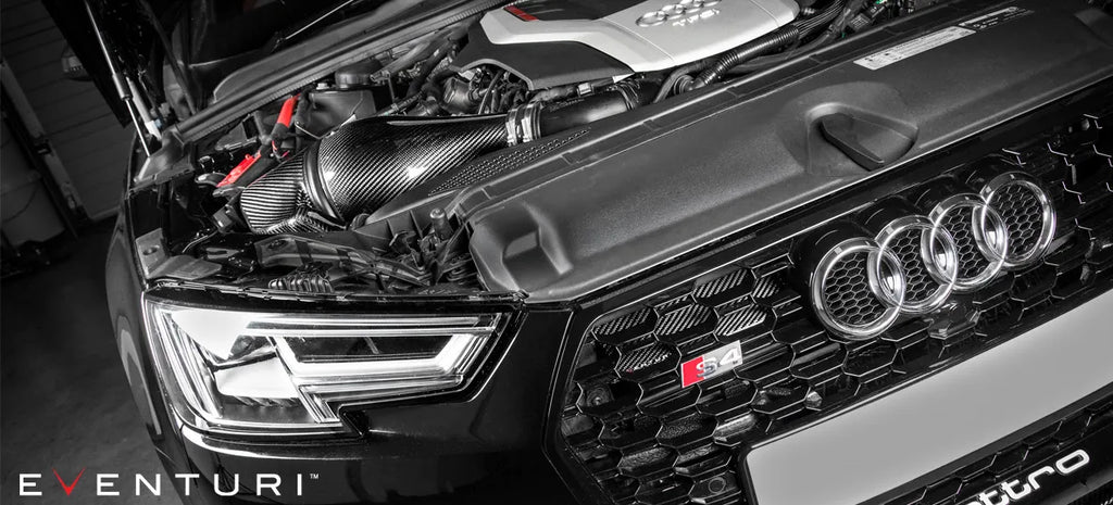 Eventuri Carbon Fibre Intake Audi S4 S5 B9