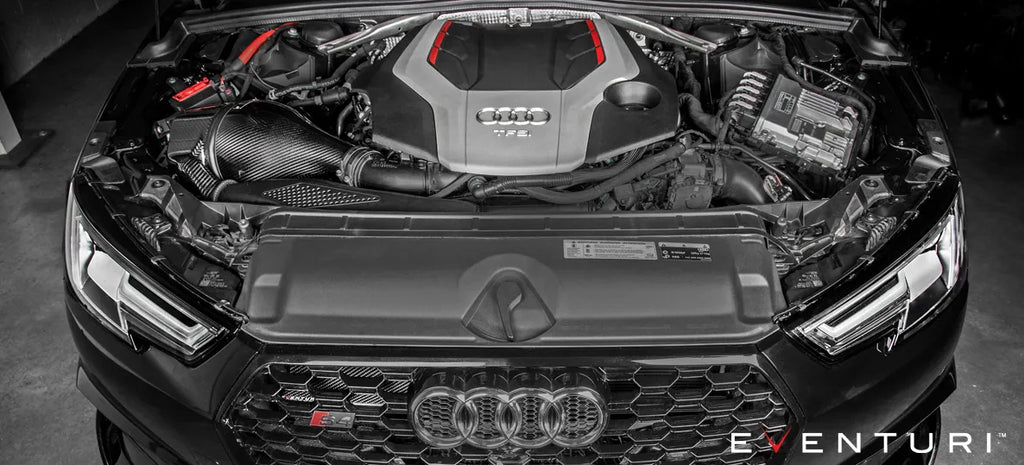 Eventuri Carbon Fibre Intake Audi S4 S5 B9
