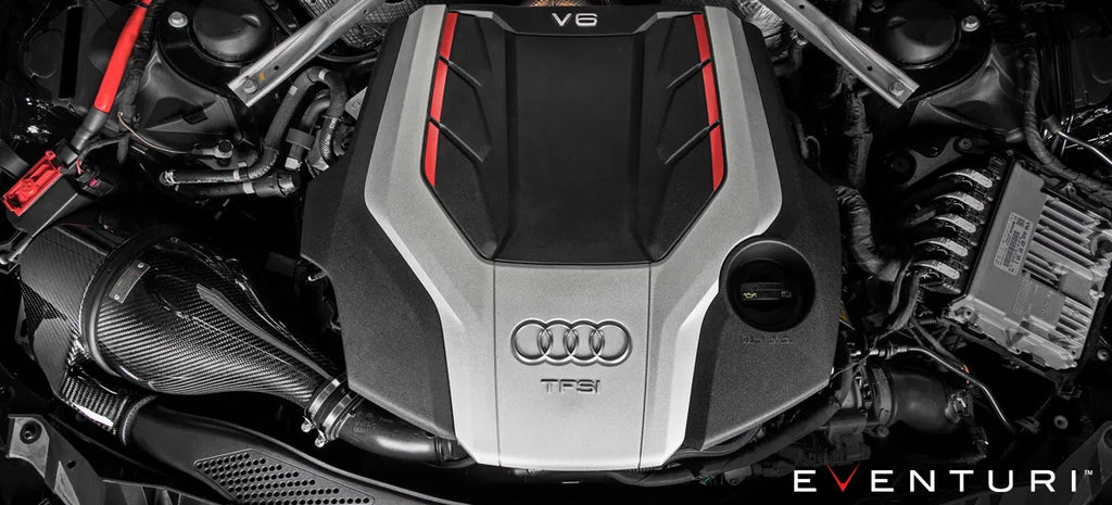 Eventuri Carbon Fibre Intake Audi S4 S5 B9
