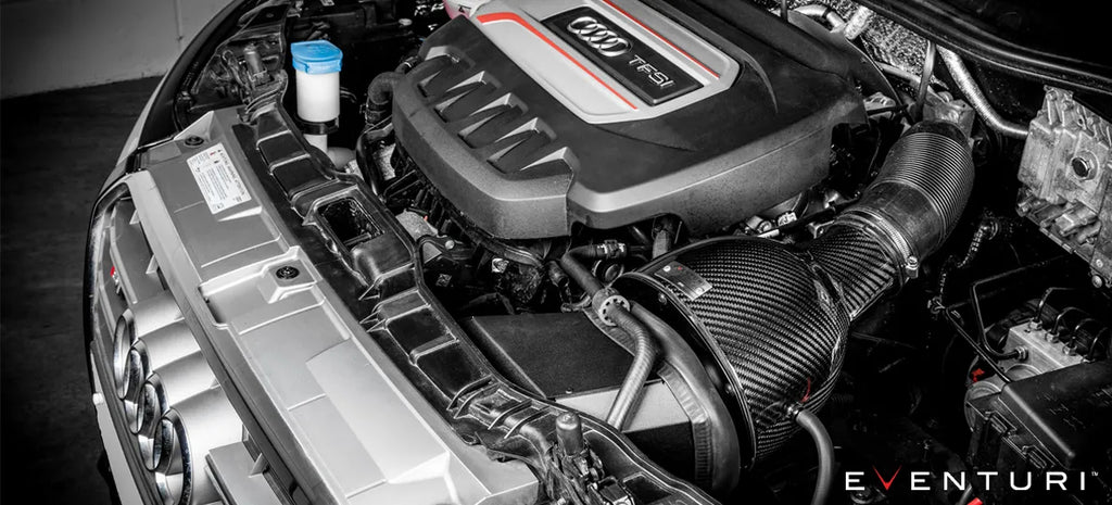 Eventuri Carbon Fibre Intake Audi S1 8X
