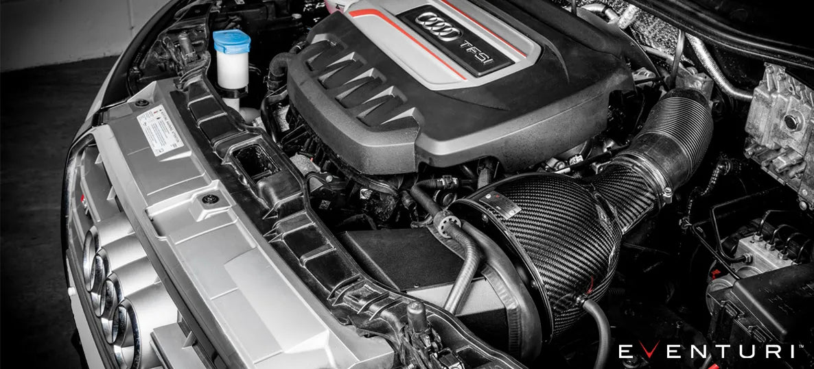 Eventuri Carbon Fibre Intake Audi S1 8X