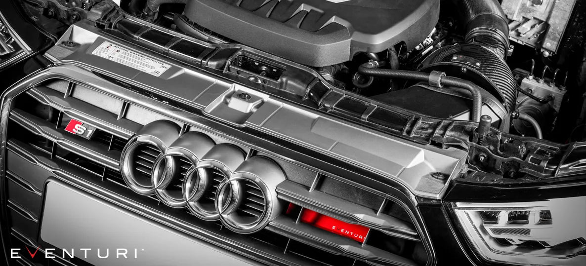 Eventuri Carbon Fibre Intake Audi S1 8X