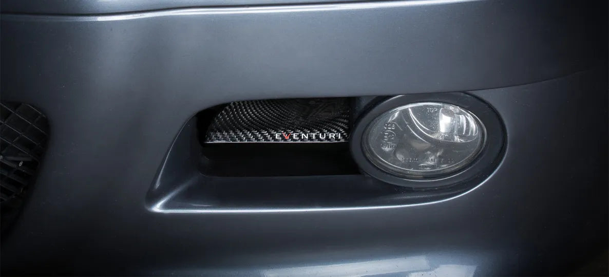 Eventuri Carbon Fibre Intake BMW M3 E46