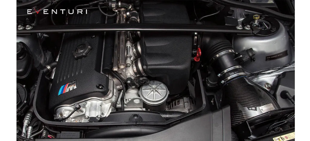 Eventuri Carbon Fibre Intake BMW M3 E46