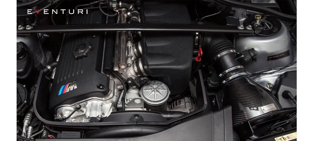 Eventuri Carbon Fibre Intake BMW M3 E46