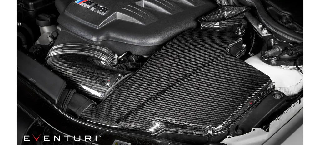 Eventuri Carbon Fibre Airbox Lid BMW M3 E9X S65