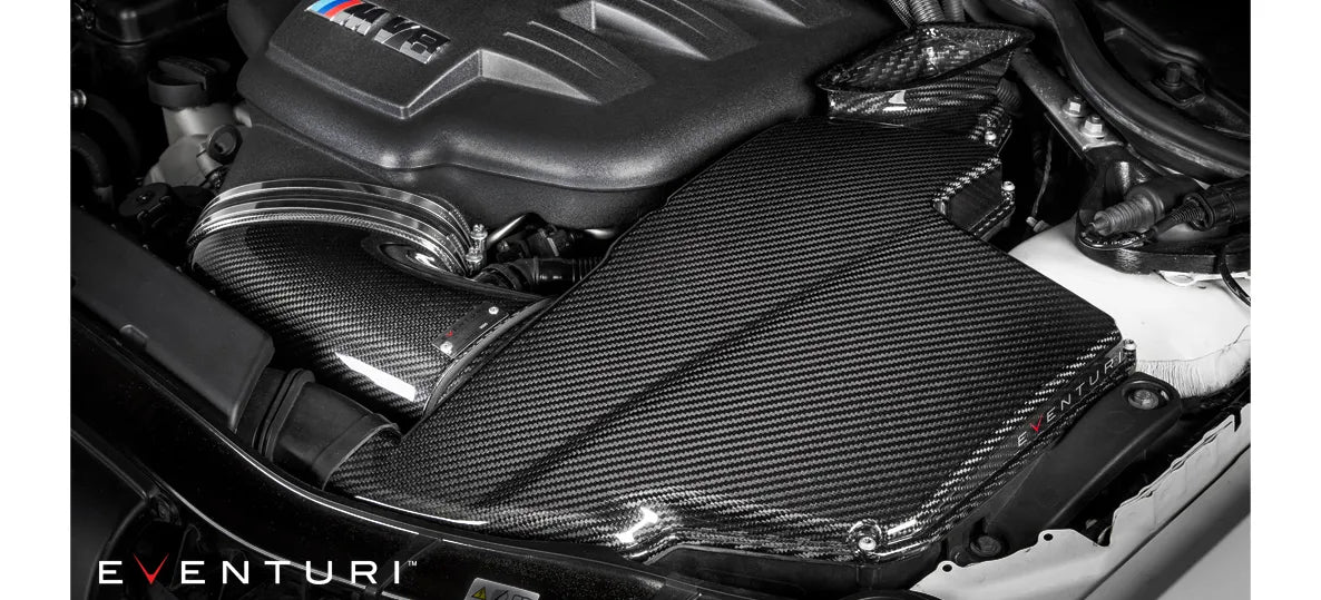 Eventuri Carbon Fibre Airbox Lid BMW M3 E9X S65