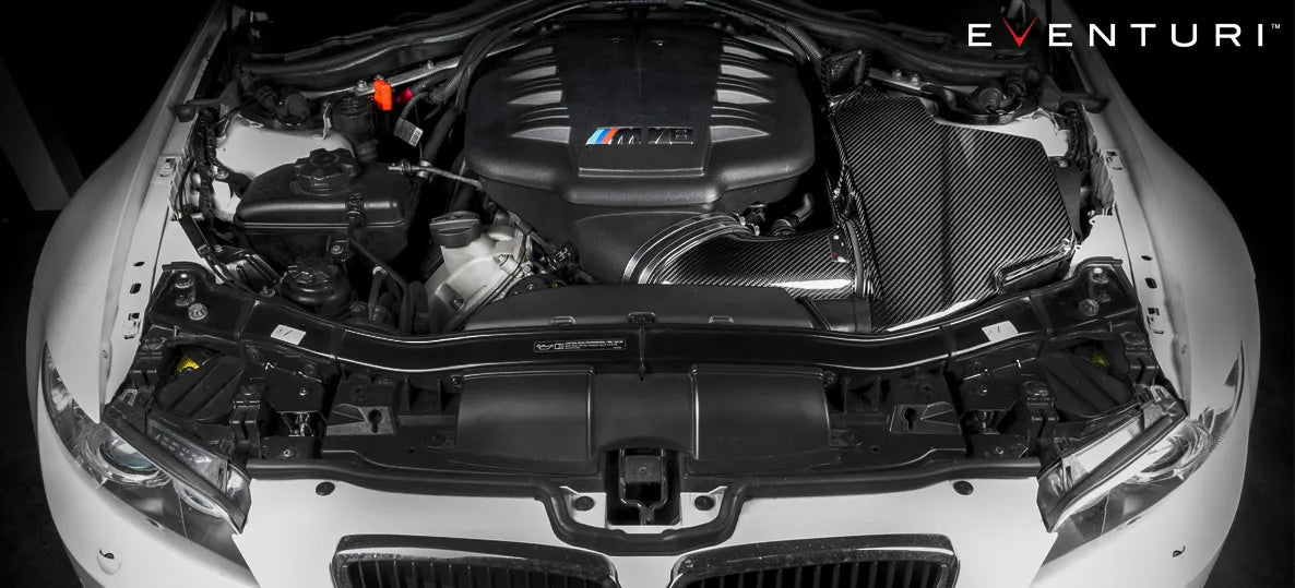 Eventuri Carbon Fibre Airbox Lid BMW M3 E9X S65