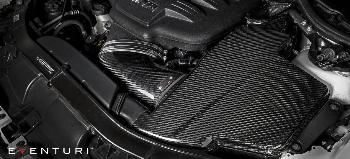 Eventuri Carbon Fibre Airbox Lid BMW M3 E9X S65