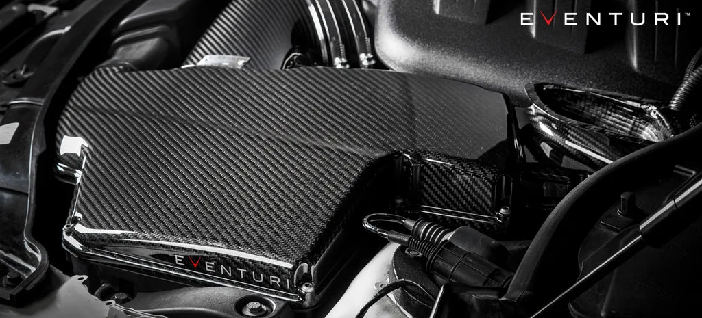 Eventuri Carbon Fibre Airbox Lid BMW M3 E9X S65