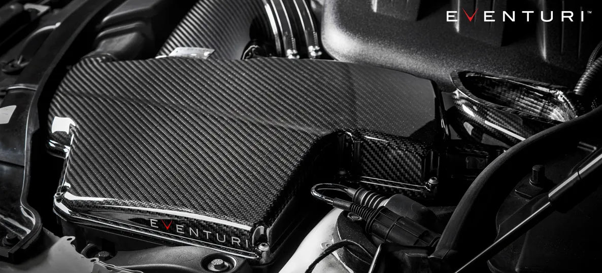 Eventuri Carbon Fibre Airbox Lid BMW M3 E9X S65