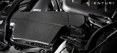 Eventuri Carbon Fibre Airbox Lid BMW M3 E9X S65