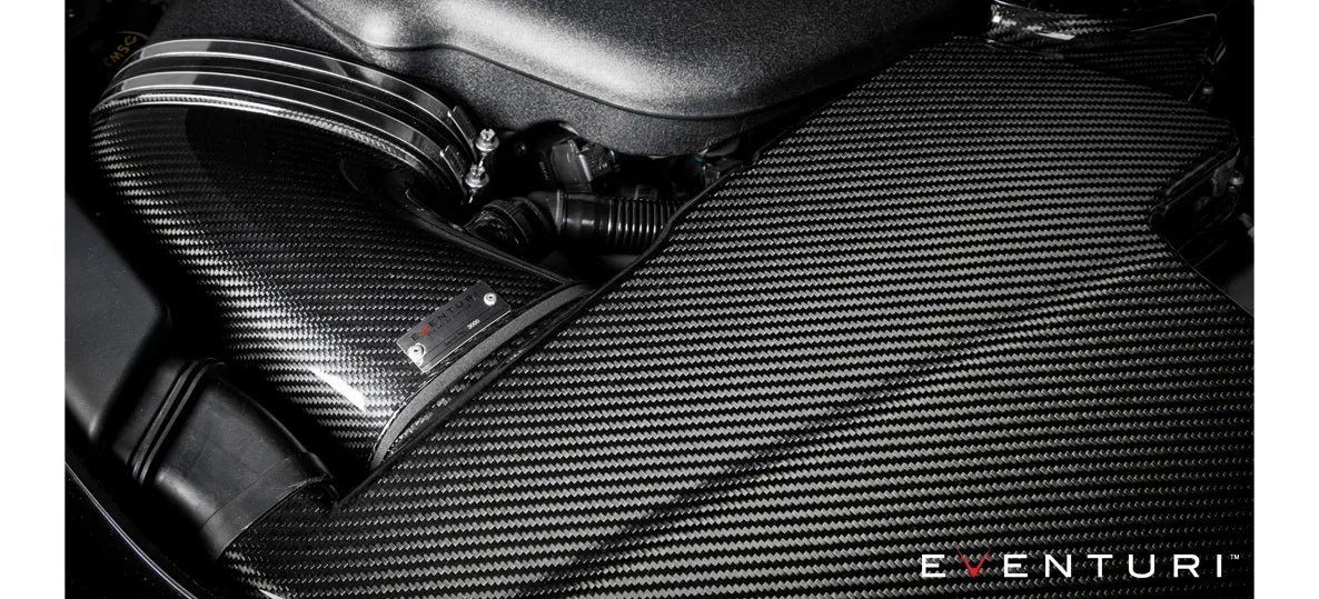Eventuri Carbon Fibre Airbox Lid BMW M3 E9X S65