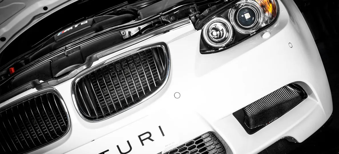 Eventuri Carbon Fibre Intake BMW M3 E9X S65