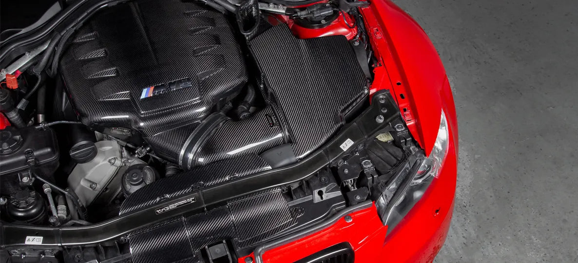 Eventuri Carbon Fibre Inlet Plenum BMW M3 E9X S65