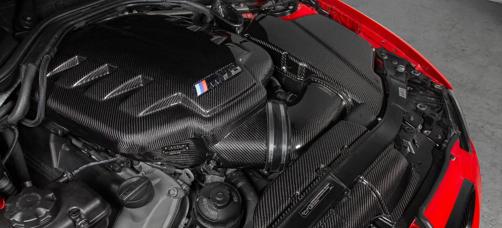 Eventuri Carbon Fibre Inlet Plenum BMW M3 E9X S65