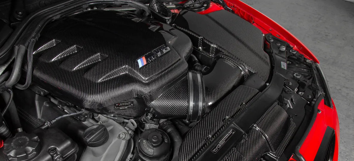 Eventuri Carbon Fibre Inlet Plenum BMW M3 E9X S65