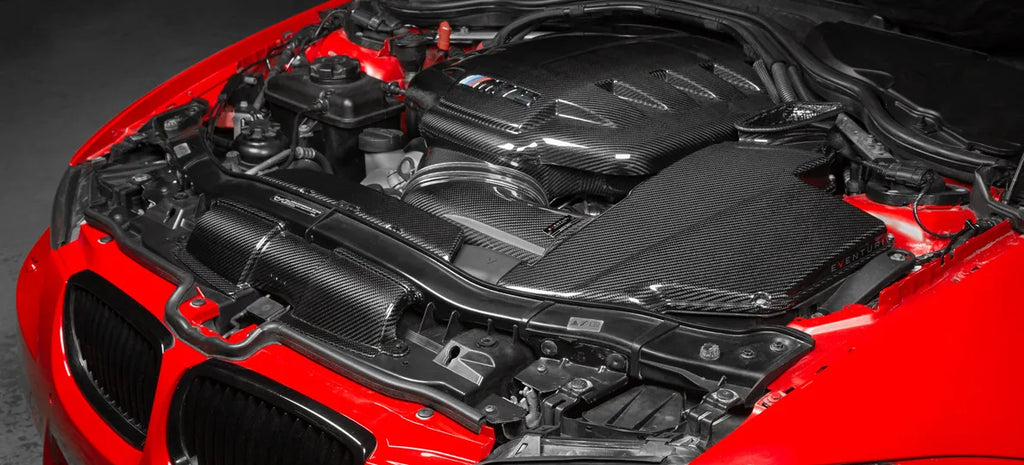 Eventuri Carbon Fibre Inlet Plenum BMW M3 E9X S65