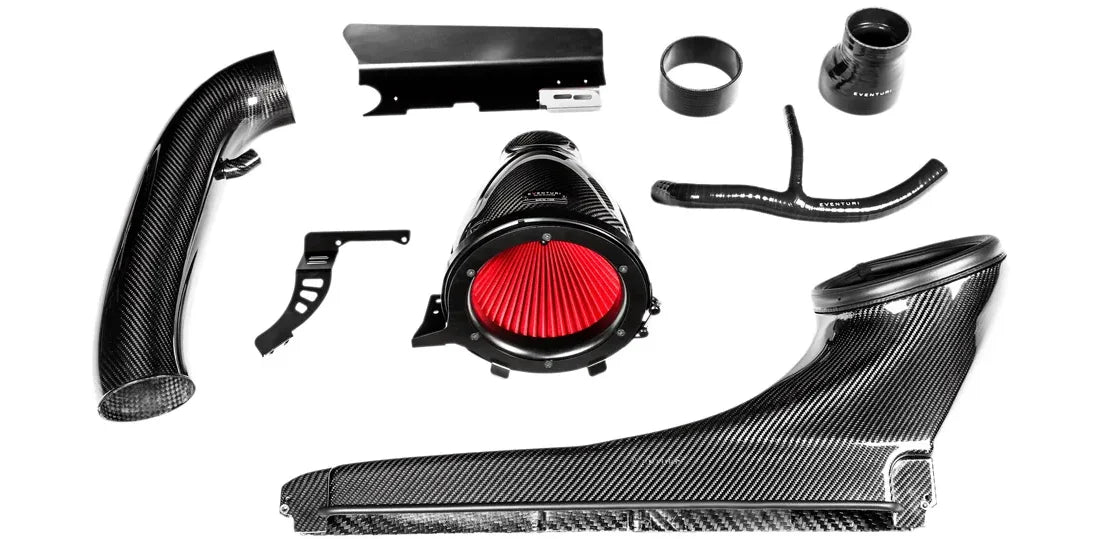 Eventuri  Carbon Fibre Intake (Gen 2) Audi RS3 8V TTRS 8S DAZA DWNA