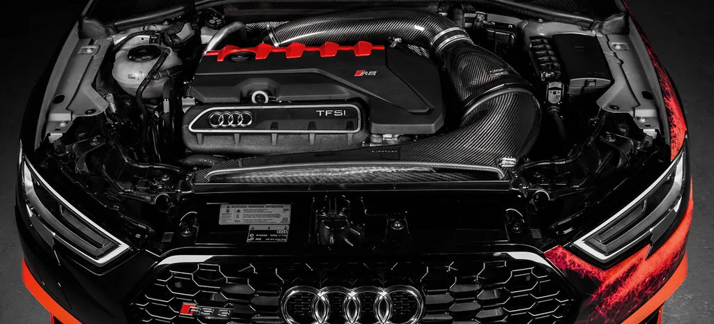 Eventuri  Carbon Fibre Intake (Gen 2) Audi RS3 8V TTRS 8S DAZA DWNA