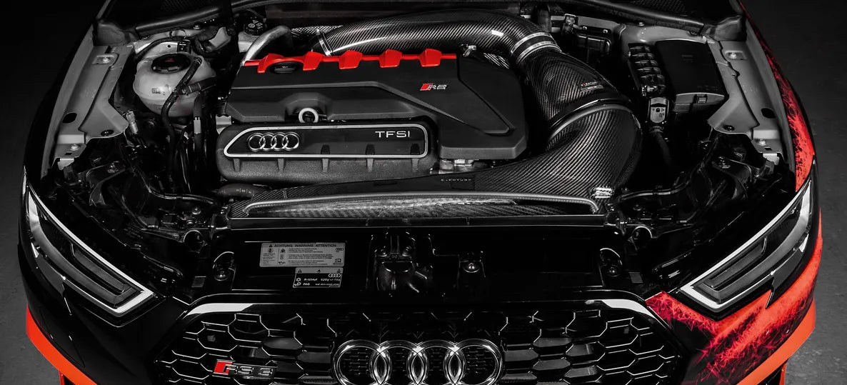 Eventuri  Carbon Fibre Intake (Gen 2) Audi RS3 8V TTRS 8S DAZA DWNA