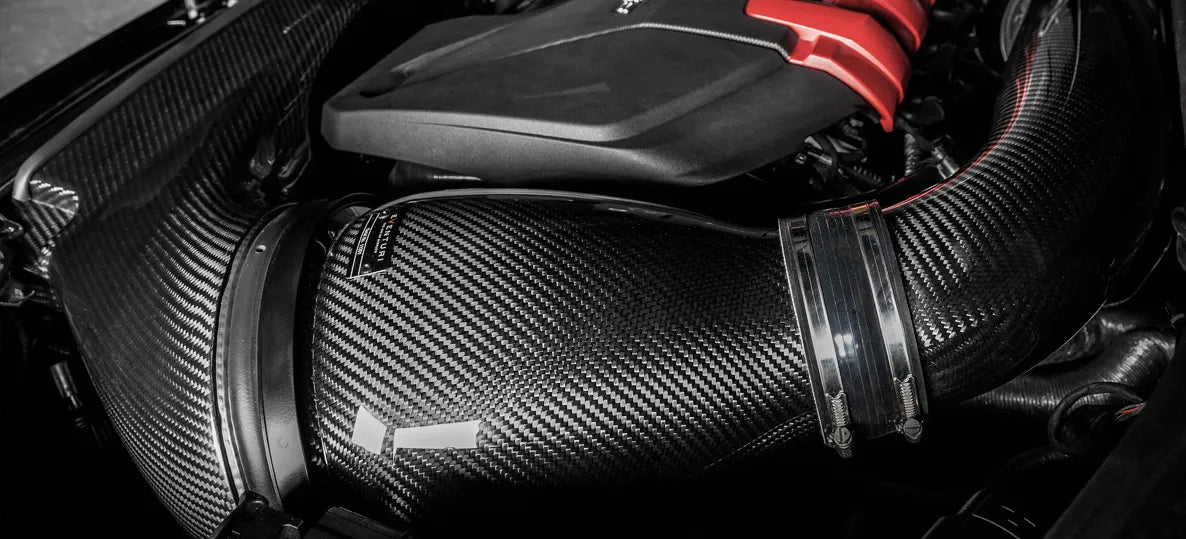 Eventuri  Carbon Fibre Intake (Gen 2) Audi RS3 8V TTRS 8S DAZA DWNA