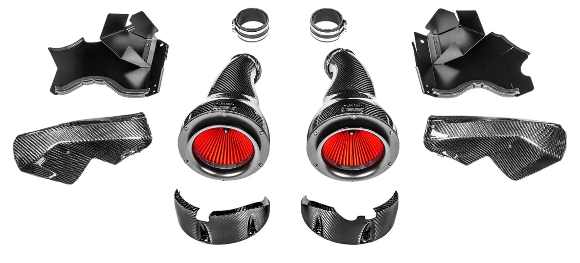 Eventuri Carbon Fibre Intake V2 BMW M5 M8 F9X