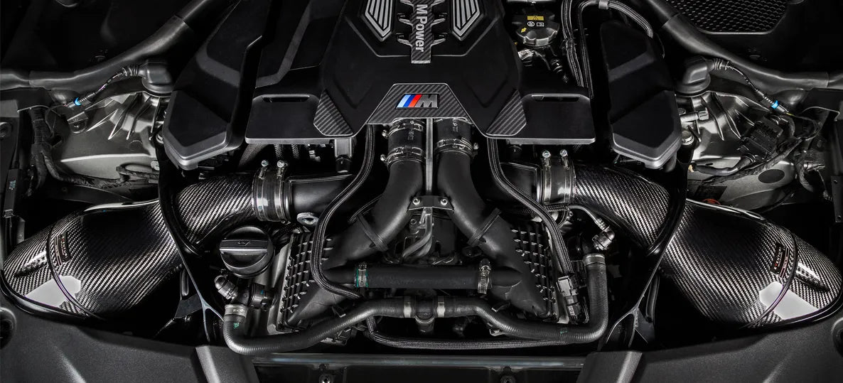 Eventuri Carbon Fibre Intake V2 BMW M5 M8 F9X