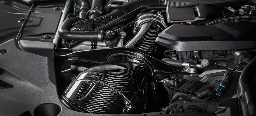 Eventuri Carbon Fibre Intake V2 BMW M5 M8 F9X