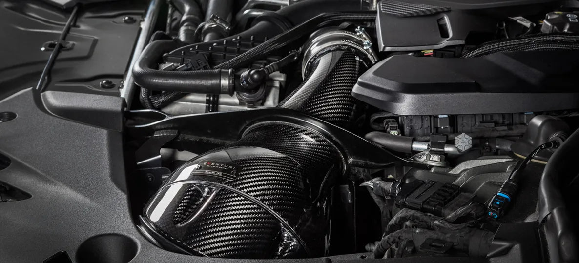 Eventuri Carbon Fibre Intake V2 BMW M5 M8 F9X