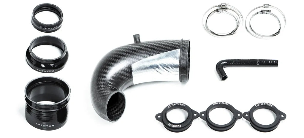 Eventuri Carbon Fibre Turbo Inlet Audi RS3 8V 8Y TTRS 8S