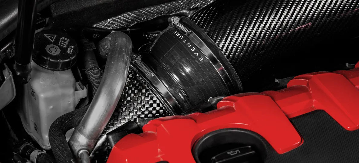 Eventuri Carbon Fibre Turbo Inlet Audi RS3 8V 8Y TTRS 8S