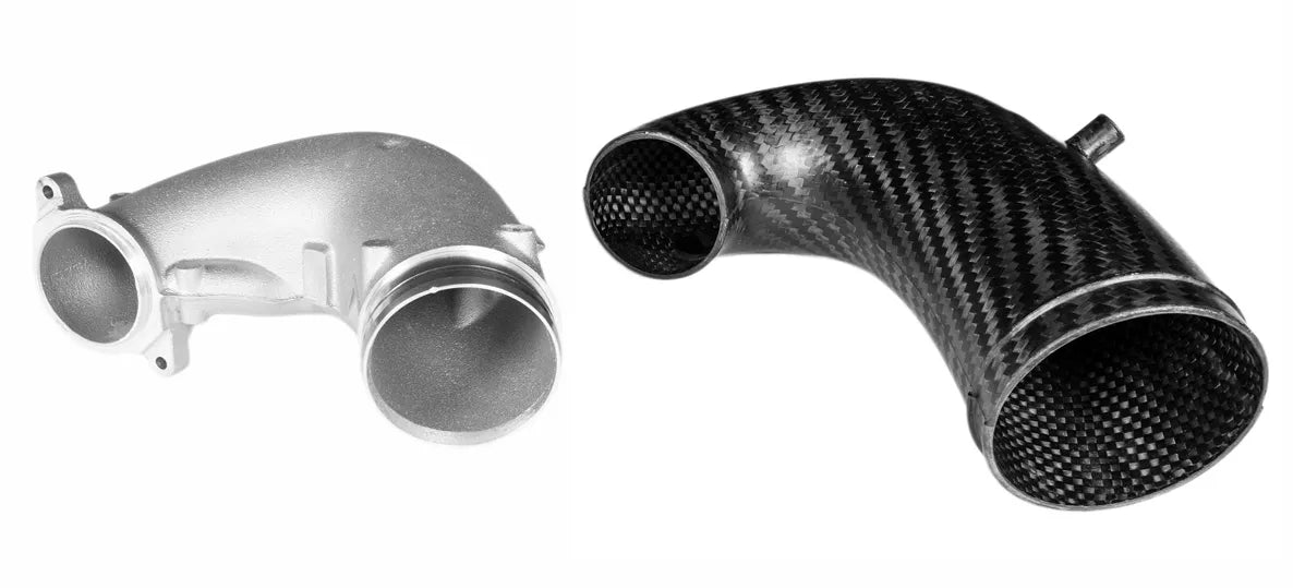 Eventuri Carbon Fibre Turbo Inlet Audi RS3 8V 8Y TTRS 8S