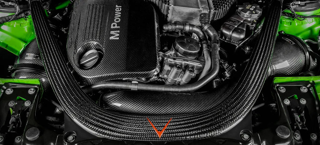 Eventuri Carbon Fibre Intake V2 BMW M3 M4 F8X