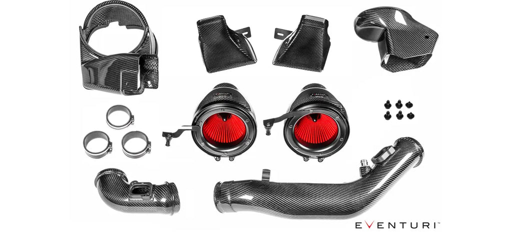 Eventuri Carbon Fibre Intake V2 BMW M3 M4 F8X