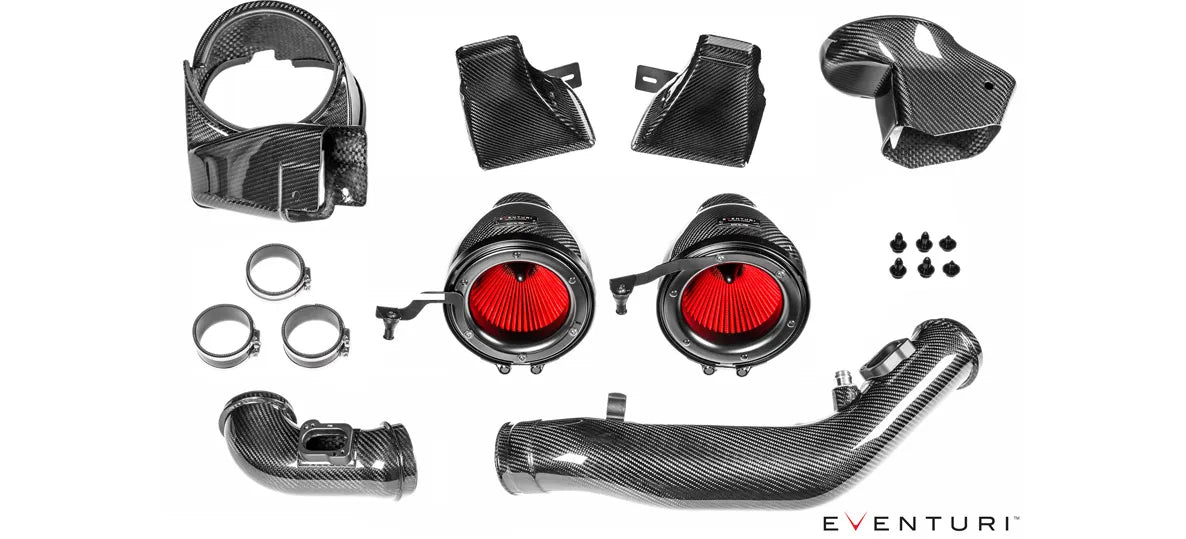 Eventuri Carbon Fibre Intake V2 BMW M3 M4 F8X