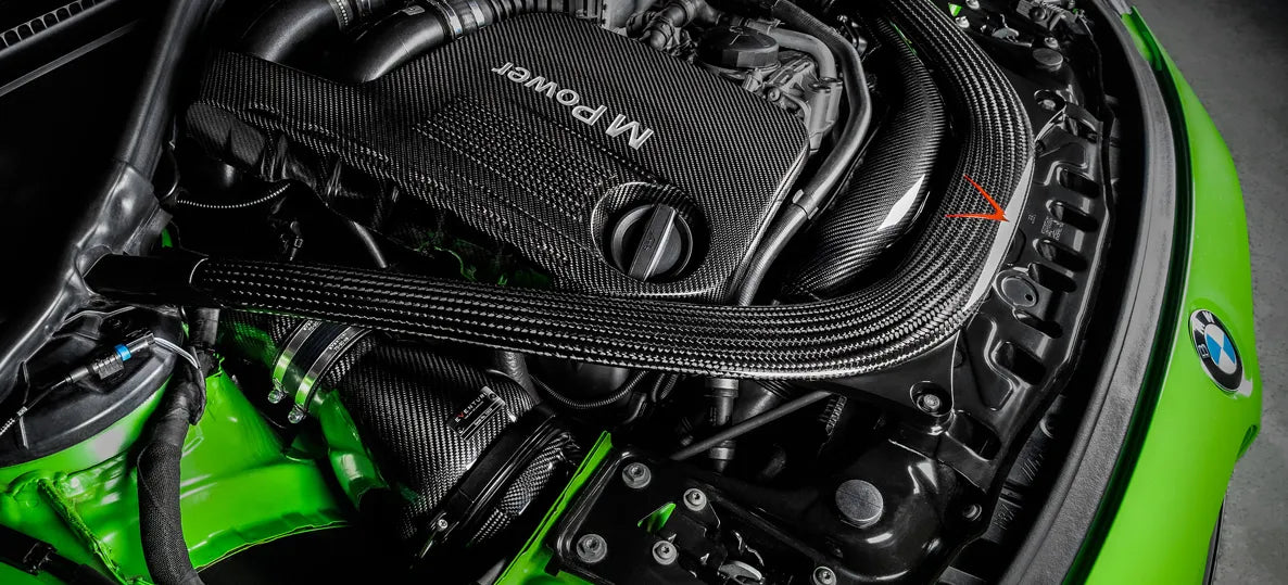 Eventuri Carbon Fibre Intake V2 BMW M3 M4 F8X