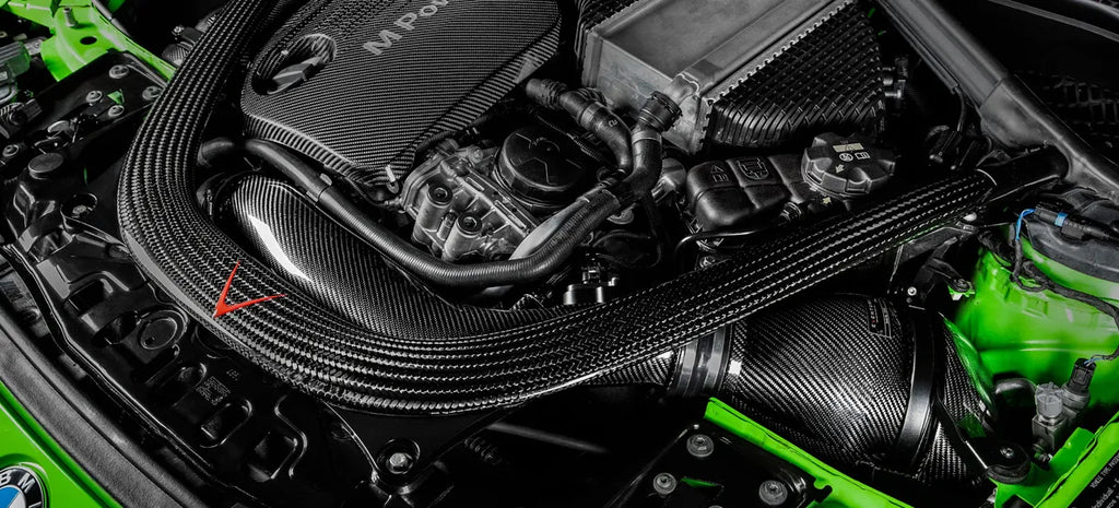 Eventuri Carbon Fibre Intake V2 BMW M3 M4 F8X
