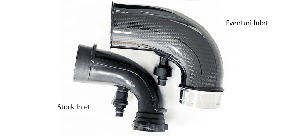 Eventuri Carbon Fibre Shroud Set (V1 Upgrade) BMW M5 F9X