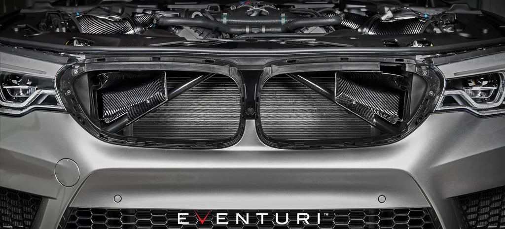 Eventuri Carbon Fibre Intake V2 BMW M5 M8 F9X